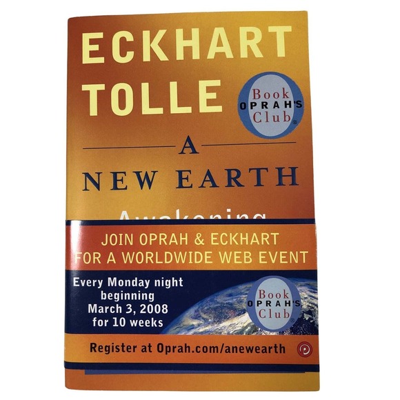 Eckhart Tolle 2 Books, The Power of Now and A New Earth Spiritual Awakening -09 - Picture 4 of 9